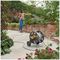 2434R0000 - 60m Assembled Hose Cart with 30m Garden Hose Pipe