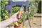 AUTO REEL MOBILE - OLD - Auto Reel Mobile Hose Cart with 35m Garden Hose Pipe