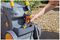 AUTO REEL MOBILE - OLD - Auto Reel Mobile Hose Cart with 35m Garden Hose Pipe