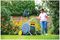 AUTO REEL MOBILE - OLD - Auto Reel Mobile Hose Cart with 35m Garden Hose Pipe