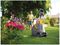 2450R0000 - Wheeled Mobile Fast Cart with Enclosed 40m Garden Hose Pipe