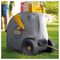 2450R0000 - Wheeled Mobile Fast Cart with Enclosed 40m Garden Hose Pipe