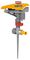 2550 0000 - 450m² Pulsating Sprinkler for Garden Hose
