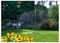 100-100-265 - 350m² Rectangular Sprinkler AquaSave Pro XL for Garden Hose