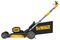 DCMWSP156N-XJ - 53cm Twin 18V XR Cordless Next Generation Rear Wheel Drive Self-Propelled Lawn Mower - Bare Unit