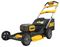 DCMWSP156N-XJ - 53cm Twin 18V XR Cordless Next Generation Rear Wheel Drive Self-Propelled Lawn Mower - Bare Unit