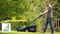 ADVANCEDROTAK 36V-40-650 (1X4.0AH) - 40cm 36V 1x 4Ah Li-Ion Cordless AdvancedRotak Lawn Mower Kit
