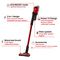 TE-SV 18 LI-SOLO - Power X-Change 18V Li-Ion Cordless Stick Vacuum Cleaner - Bare Unit