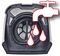 TE-HV 18/06 LI - SOLO - Power X-Change 18V Li-Ion Cordless Handheld Vacuum Cleaner - Bare Unit