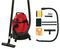 TC-VC 1825 - 25L 1250W Plastic Wet & Dry Vacuum Cleaner 230V