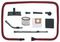 TE-VC 2230 SACL - 30L 1400W L Class Wet & Dry Vacuum Cleaner with Power Take-Off 230V