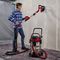 TE-VC 2230 SACL - 30L 1400W L Class Wet & Dry Vacuum Cleaner with Power Take-Off 230V