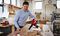TE-CB 18/180 LI-SOLO - Power X-Change 18V Li-Ion Cordless Workshop Blower - Bare Unit