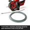 TE-DA 18/760 LI SOLO - Power X-Change 18V Li-Ion Cordless Drain Cleaner - Bare Unit