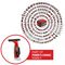 BRILLIANTO - Power X-Change 18V Li-Ion Cordless Window Vacuum - Bare Unit