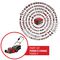 GP-CM 36/52 S LI BL (4X5,2AH) - Power X-Change 52cm 36V 4x 5.2Ah Li-Ion Cordless Lawn Mower Kit