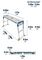 79024 - 0.76m Adjustable Linking Pro Work Platform