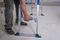 79024 - 0.76m Adjustable Linking Pro Work Platform