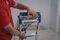 79024 - 0.76m Adjustable Linking Pro Work Platform