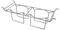 UTBBK03 - Breaker Basket for 3L Ultrasonic Cleaner