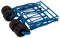 3217 - Foldable Garden Trolley / Festival Cart with Large Wheels, 80kg