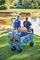 3217 - Foldable Garden Trolley / Festival Cart with Large Wheels, 80kg
