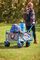 3217 - Foldable Garden Trolley / Festival Cart with Large Wheels, 80kg