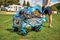 3217 - Foldable Garden Trolley / Festival Cart with Large Wheels, 80kg