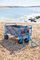 3217 - Foldable Garden Trolley / Festival Cart with Large Wheels, 80kg