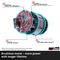 GE-CM 36/36 LI (2X4,0AH) - Power X-Change 36cm 36V 2x 4Ah Li-Ion Cordless Lawn Mower Kit