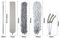 GH1519 - Professional Duster Cleaning Kit with 2.5m Extendable Telescopic Pole, 5 Piece