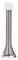 GH1606C - 85mm Spring Door Stop, Chrome