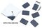 GH1644B - Rubber Self Adhesive Anti-Scratch Pads, 12 Pack
