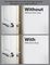 GH169A - Round Stainless Steel Door Stop with Rubber Protection, 1kg