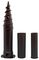 GH187 - 32mm, 40mm & 50mm Soil Ground Spike for Rotary Clothes Airer / Dryer