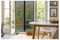 GH321BLK - Flying Insect Repeller Magnetic Mesh Curtain for Doors