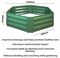 GH532 - Garden Metal Hexagon Raised Flower Bed Kit