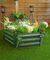 GH532 - Garden Metal Hexagon Raised Flower Bed Kit