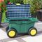 GH680 - Garden Tool Box Trolley & Seat