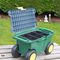 GH680 - Garden Tool Box Trolley & Seat