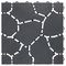 GH683 - Plastic Interlocking Patio & Deck Tiles, 6 Pack