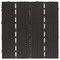 GH686 - Plastic Interlocking Composite Patio & Deck Tiles, 6 Pack