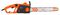 BECS2245-GB - 45cm 2200W Electric Chainsaw 230V