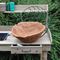 HBLC14 - 14" Bowl Shaped Coco Liner for Hanging Flower Baskets
