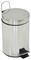PED200 - 12L Stainless Steel Pedal Bin