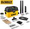 DXV15T - 15L 1000W Tool Box Wet & Dry Vacuum Cleaner 230V