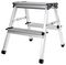LFD41AL - 2 Tread Aluminium Step Ladder Platform
