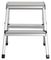 LFD41AL - 2 Tread Aluminium Step Ladder Platform