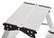 LFD41AL - 2 Tread Aluminium Step Ladder Platform