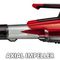 GP-LB 18/200 LI GK-SOLO - Power X-Change 18V Li-Ion Cordless Garden Leaf Blower with Turbo Switch & Gutter Cleaning Set - Bare Unit